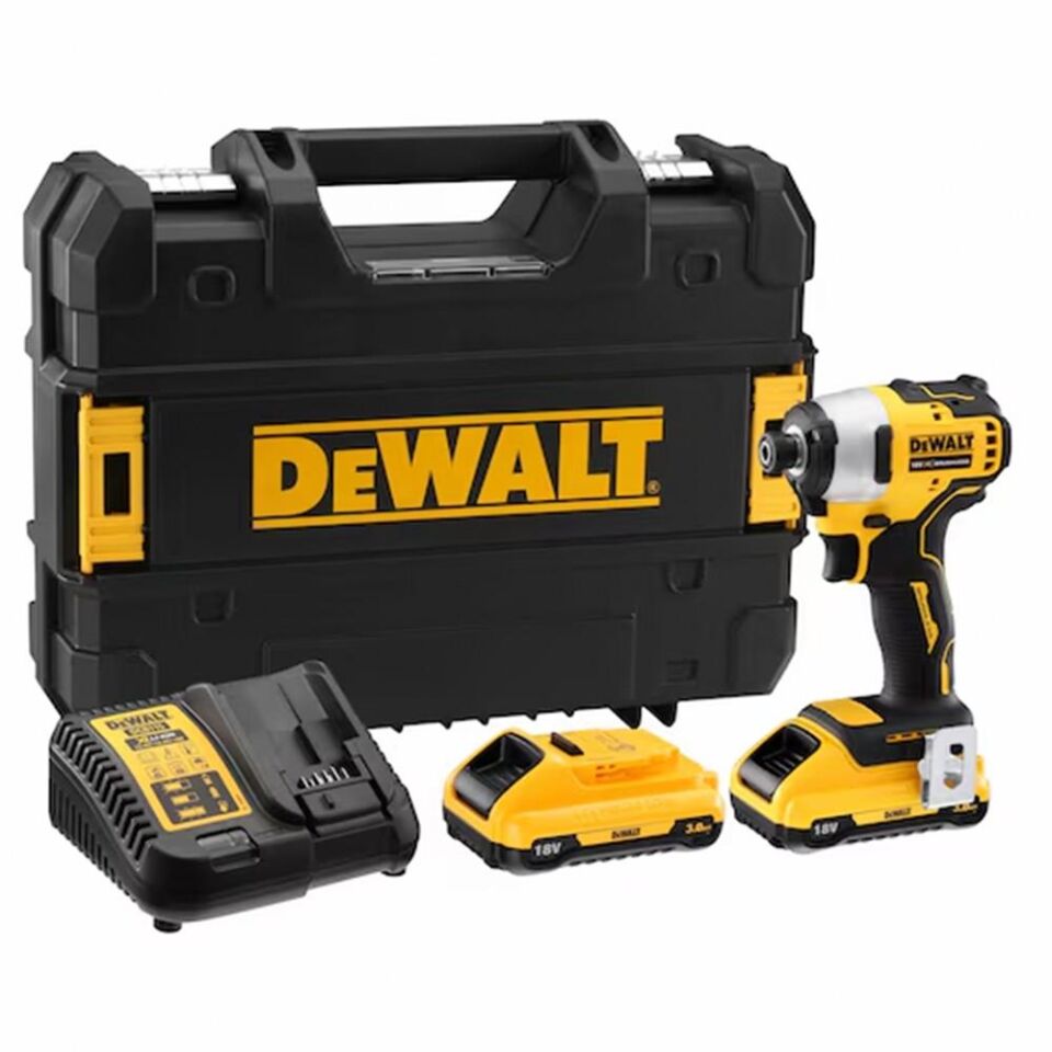 DEWALT DCF809L2T-QW Çift Akülü Darbeli Matkap (DCF809L2T)