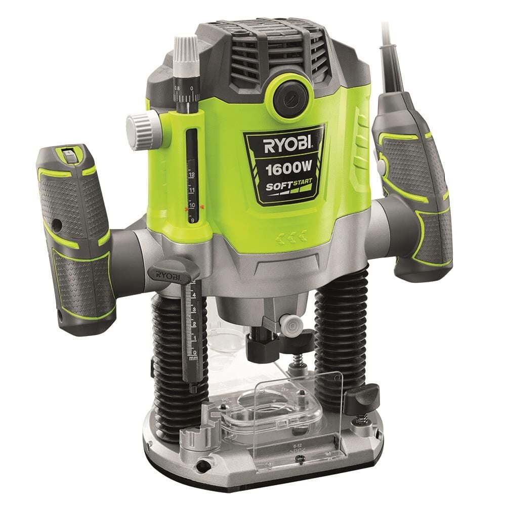 RYOBİ RRT1600-K 1600W Çift Kollu Freze (5133004796)