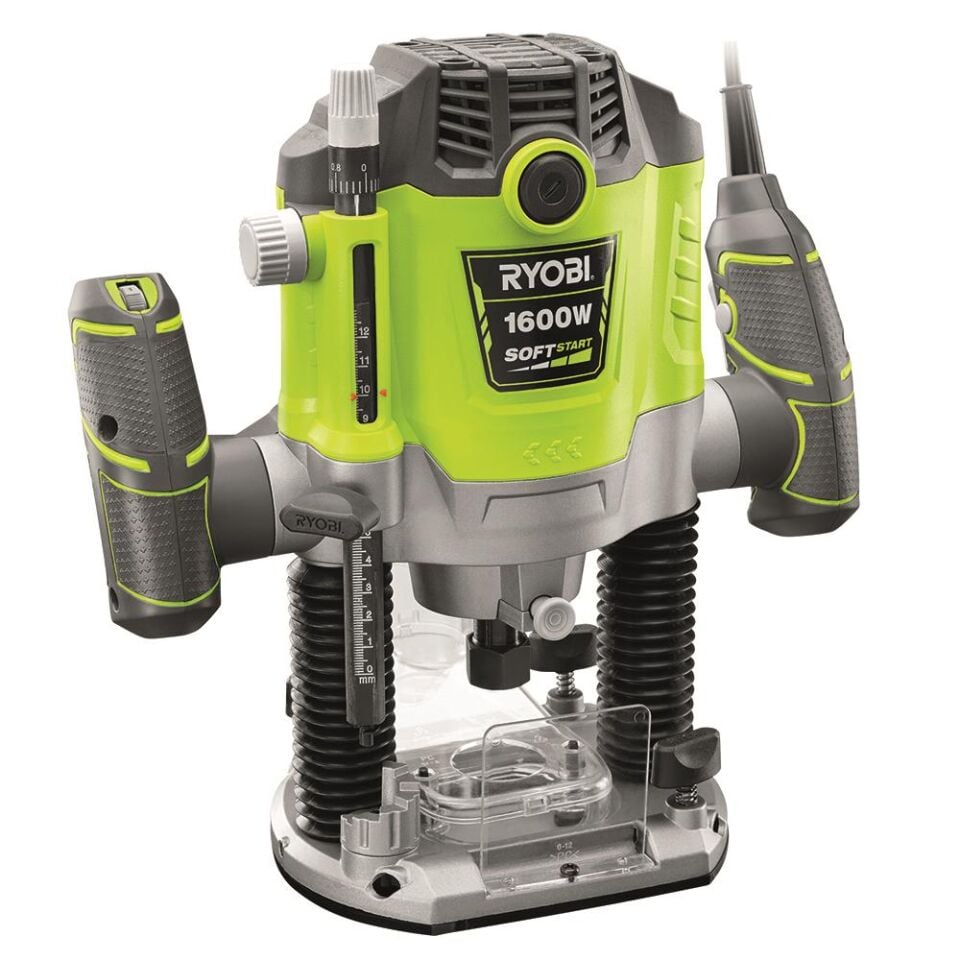 RYOBİ RRT1600-K 1600W Çift Kollu Freze (5133004796)