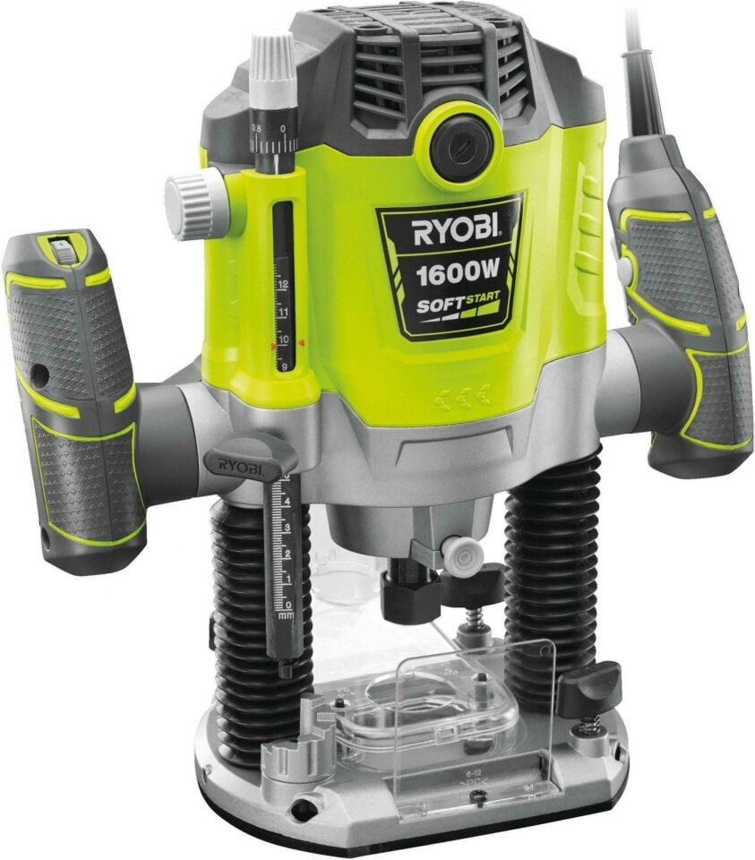 RYOBİ RRT1600-K 1600W Çift Kollu Freze (5133004796)