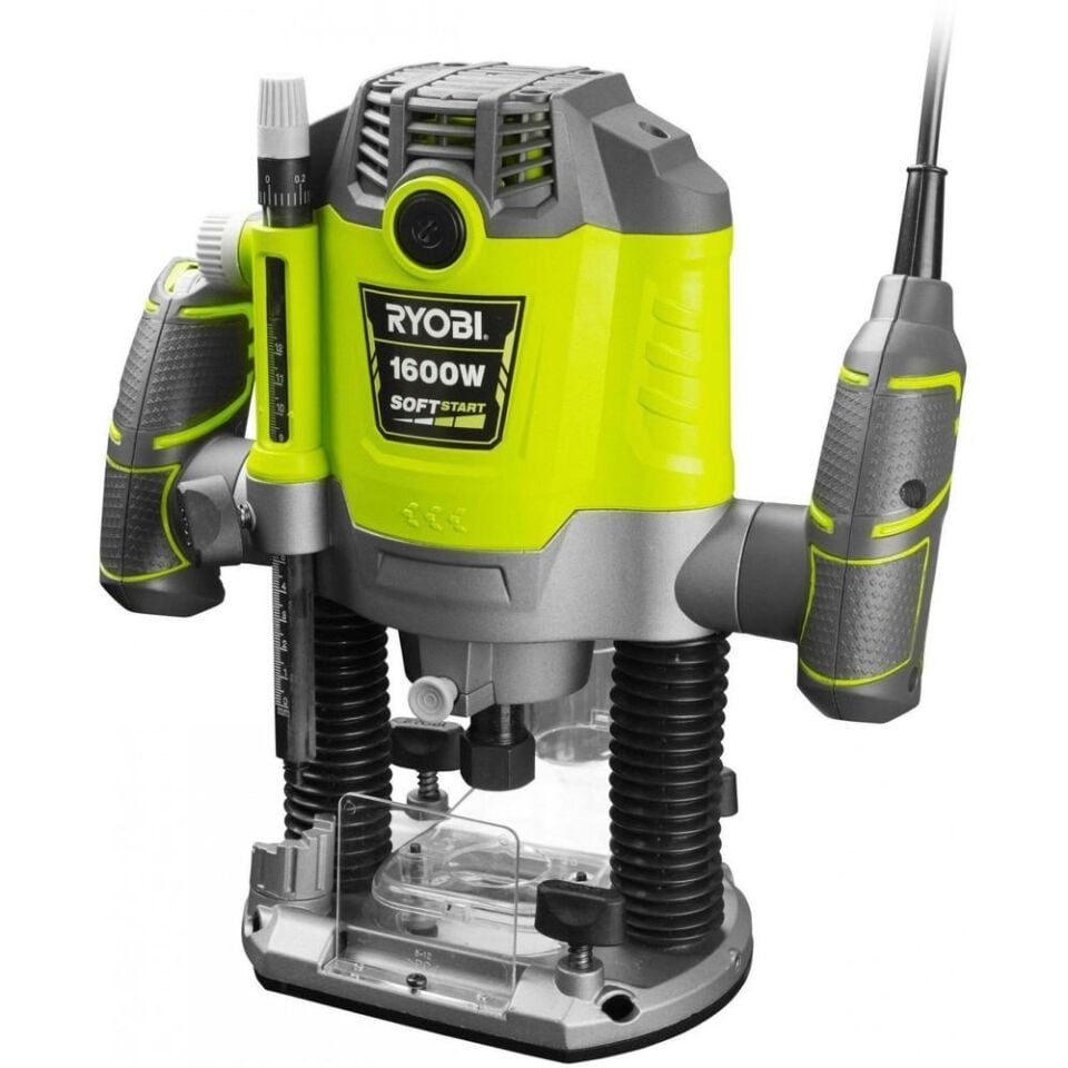 RYOBİ RRT1600-K 1600W Çift Kollu Freze (5133004796)