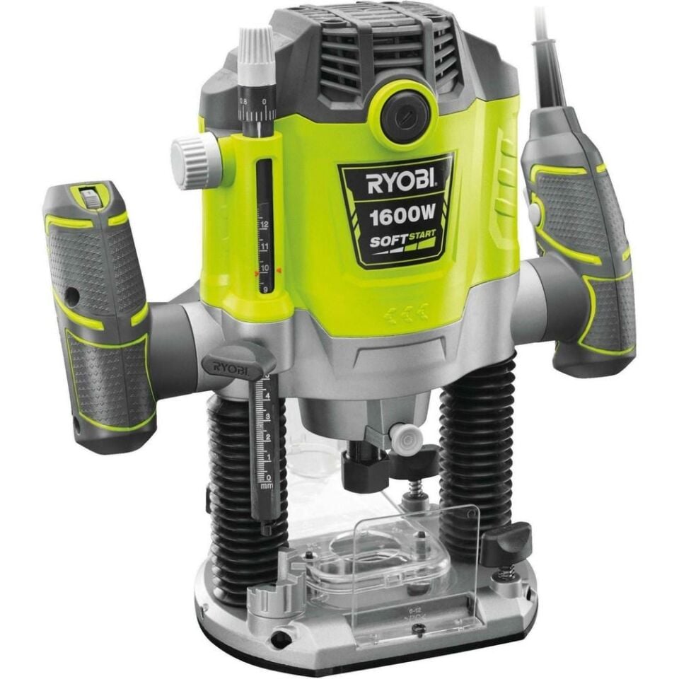 RYOBİ RRT1600-K 1600W Çift Kollu Freze (5133004796)
