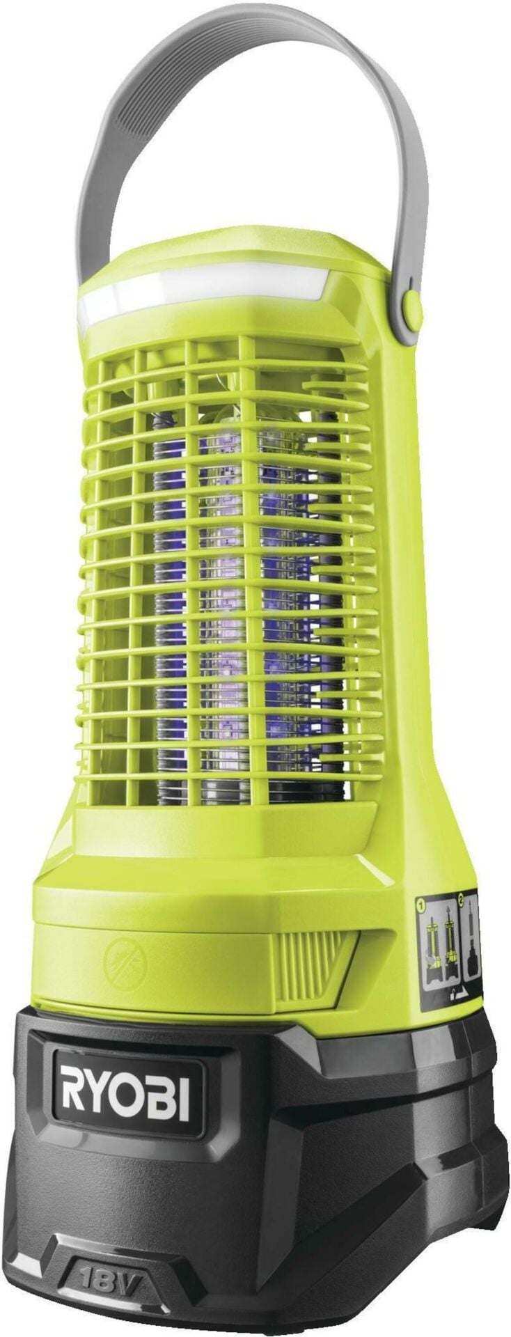 RYOBİ RY18BZA-0 18V Sinek Kovucu (Akü Dahil Değildir.)