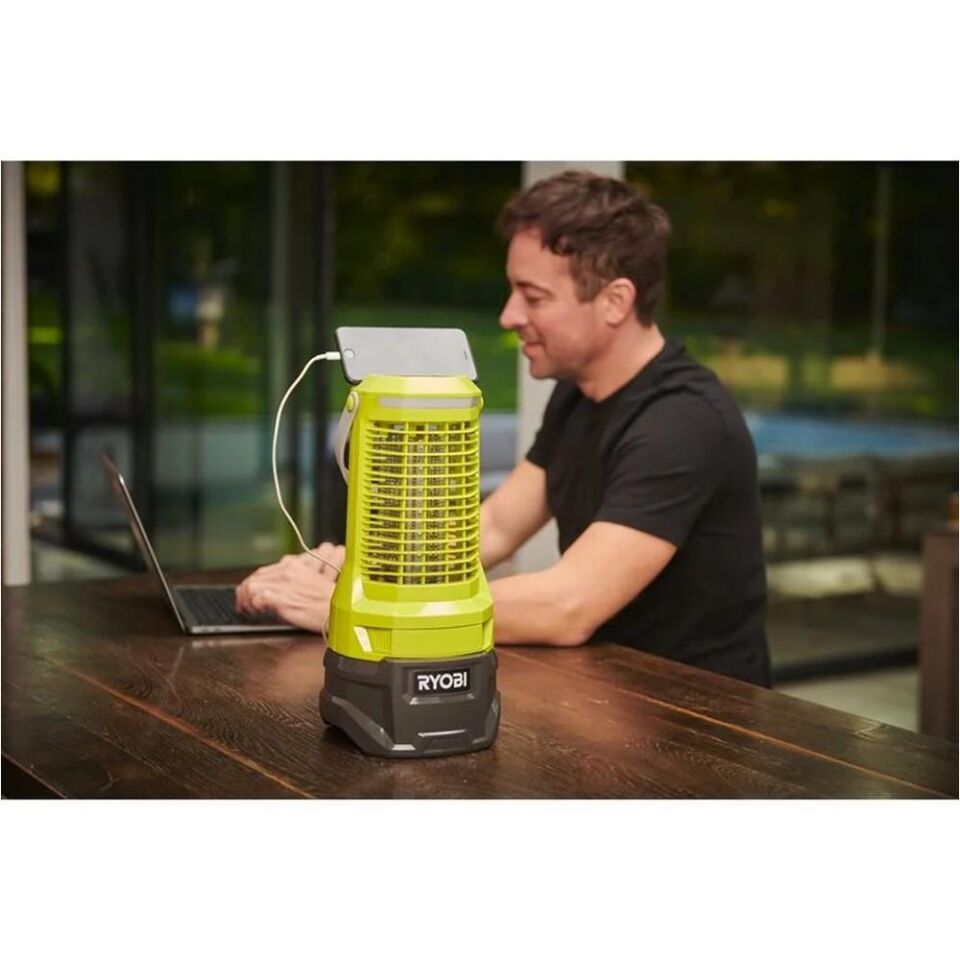 RYOBİ RY18BZA-0 18V Sinek Kovucu (Akü Dahil Değildir.)