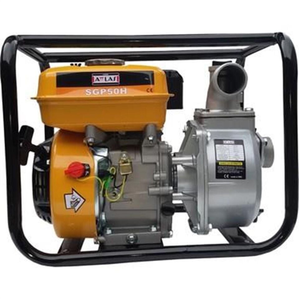 ATTLAS SGP 50 H 2Inch Motopomp Su Motoru (A0804001)
