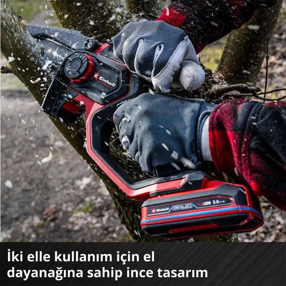 EİNHELL GP-PS 18/20 LI BL Akülü Budama Makinesi (Akü Dahil Değildir) (4600080)