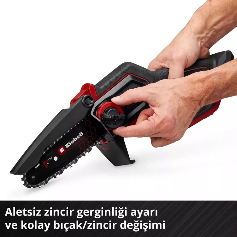 EİNHELL GP-PS 18/20 LI BL Akülü Budama Makinesi (Akü Dahil Değildir) (4600080)