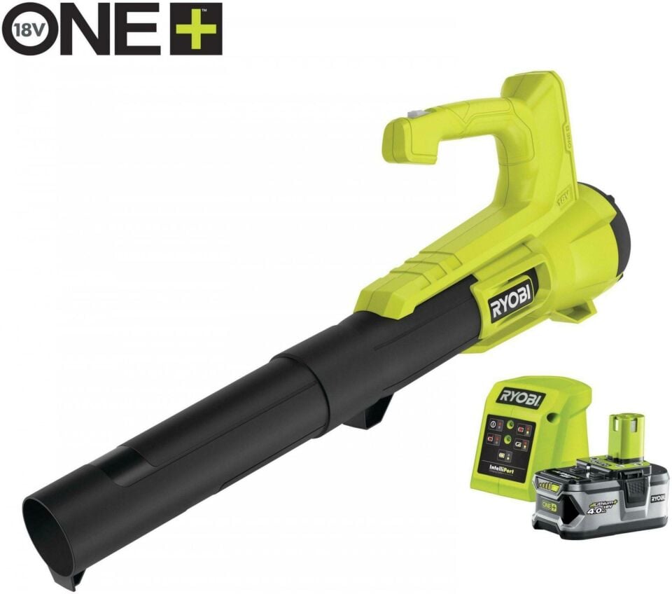 RYOBİ RY18BLA-140 18V Li-Ion Akülü Üfleme Makinesi 4.0Ah (5133005412)