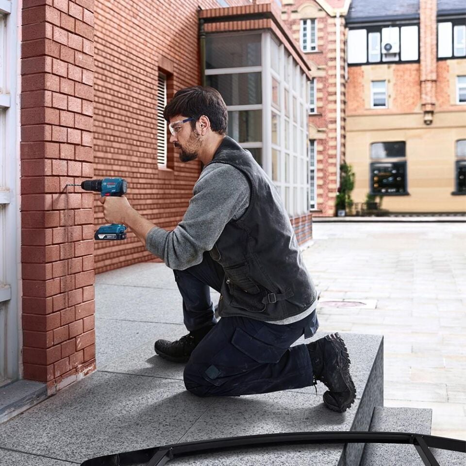 BOSCH GSB 185-LI Akülü Darbeli Matkap (Akü Dahil Değildir.) (0 601 9K3 103)