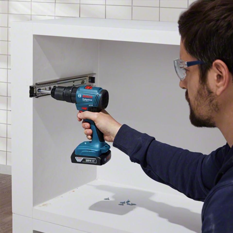 BOSCH GSB 185-LI Akülü Darbeli Matkap (Akü Dahil Değildir.) (0 601 9K3 103)