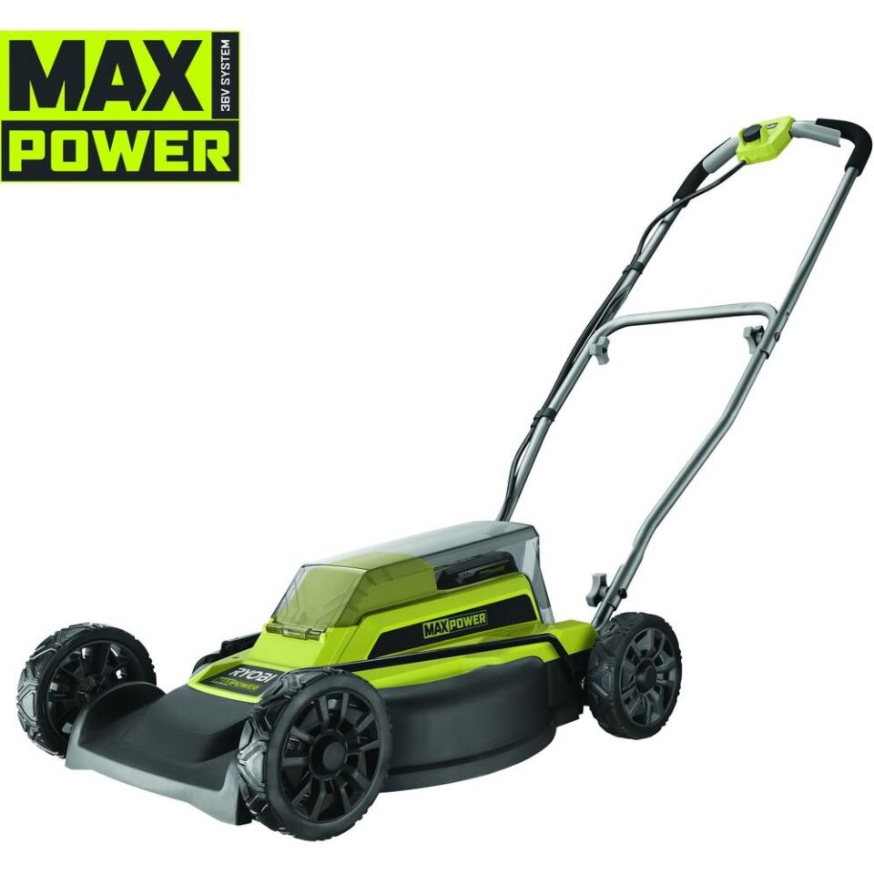 RYOBİ RY36LMM46A-140 36V Tekerlekli Malçlama ve Çim Biçme Makinesi 4.0Ah 46Cm (5133005486)