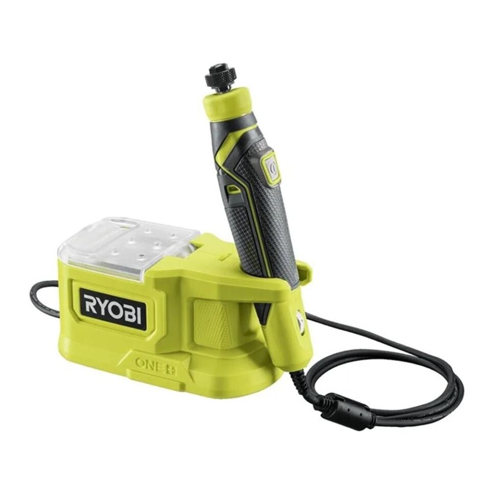 RYOBİ RRT18-0 Akülü Gravür Seti - 15 Parça (Akü Dahil Değildir.) (5133004939)