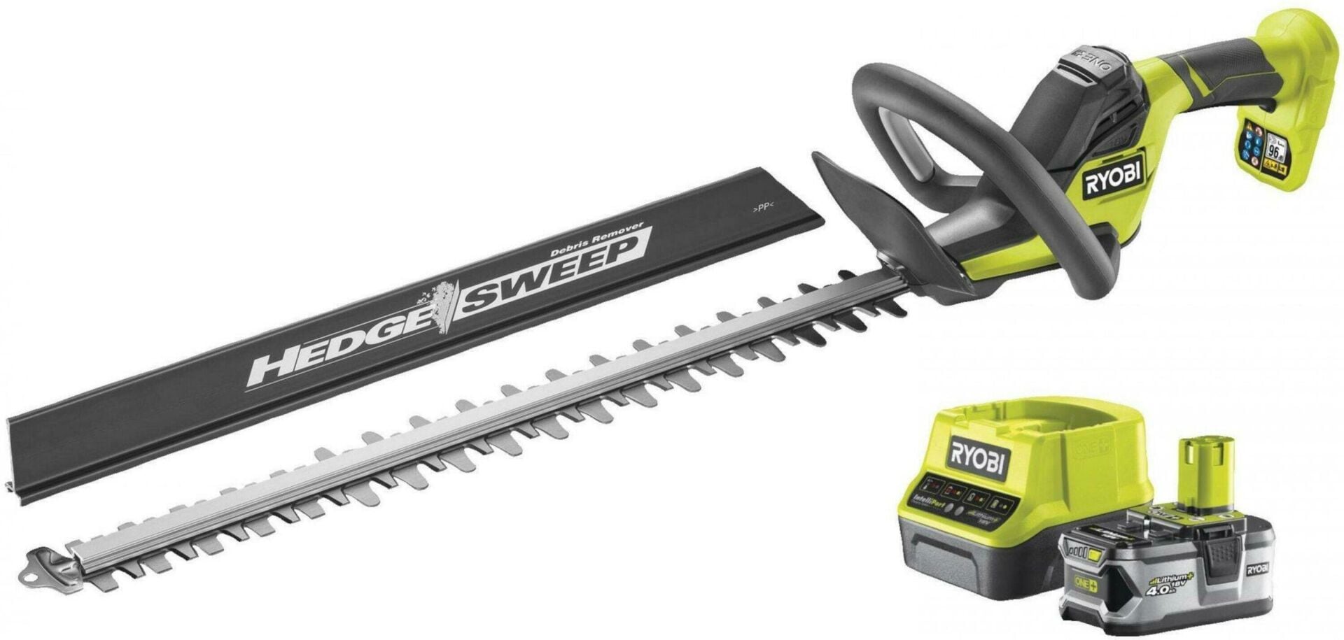 RYOBİ RY18HT55A-140 18V Li-Ion Akülü Çit Kesme 55cm 4.0Ah (5133005499)