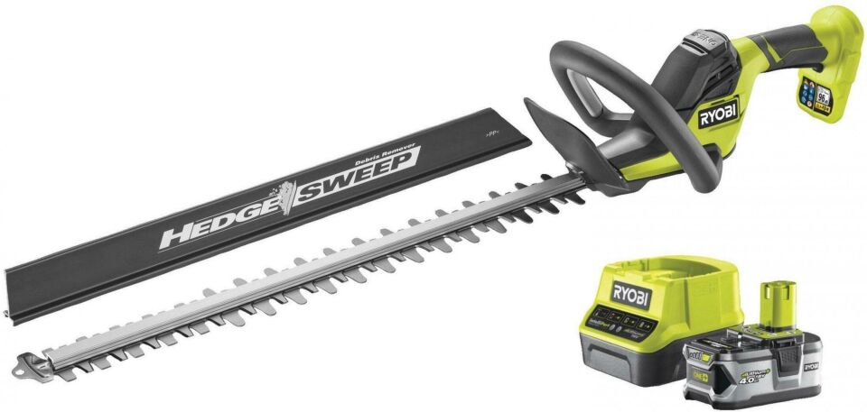 RYOBİ RY18HT55A-140 18V Li-Ion Akülü Çit Kesme 55cm 4.0Ah (5133005499)