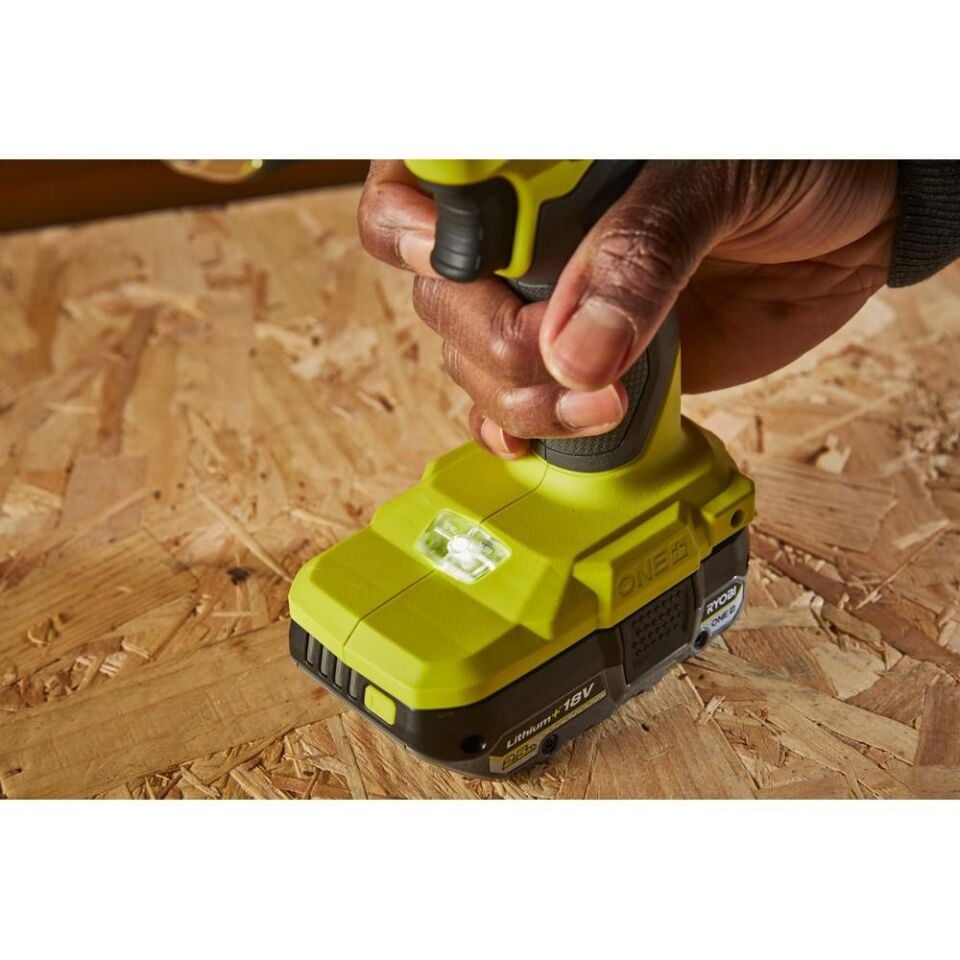 RYOBİ RPD18BL1-2C42S 18V Akülü Darbeli Matkap (5133006138)