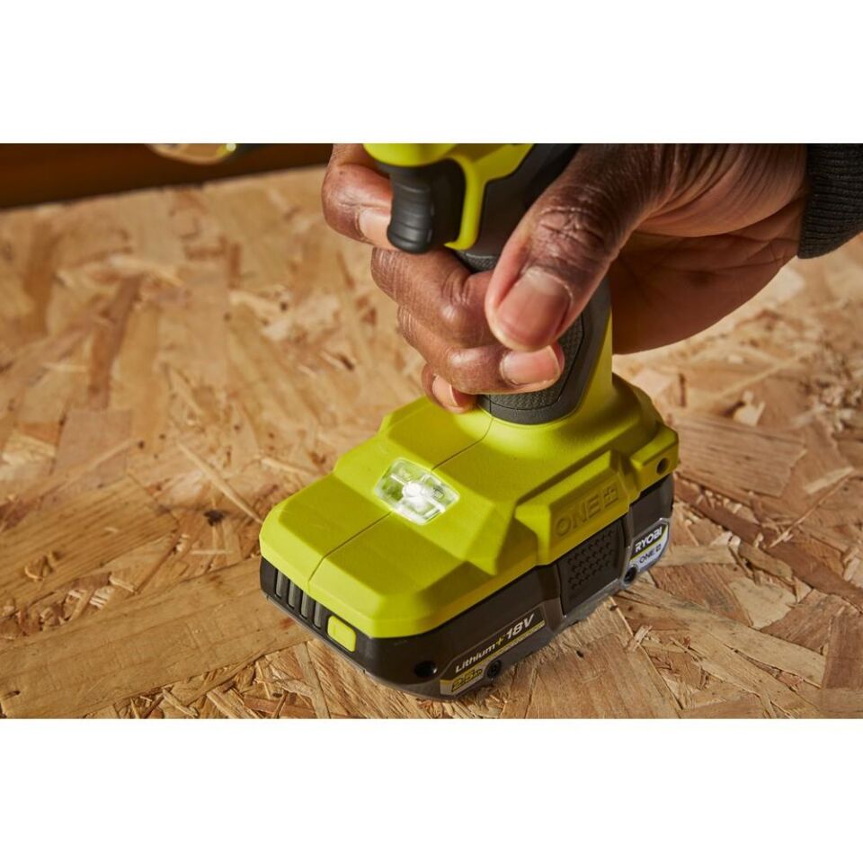 RYOBİ RPD18BL1-2C42S 18V Akülü Darbeli Matkap (5133006138)