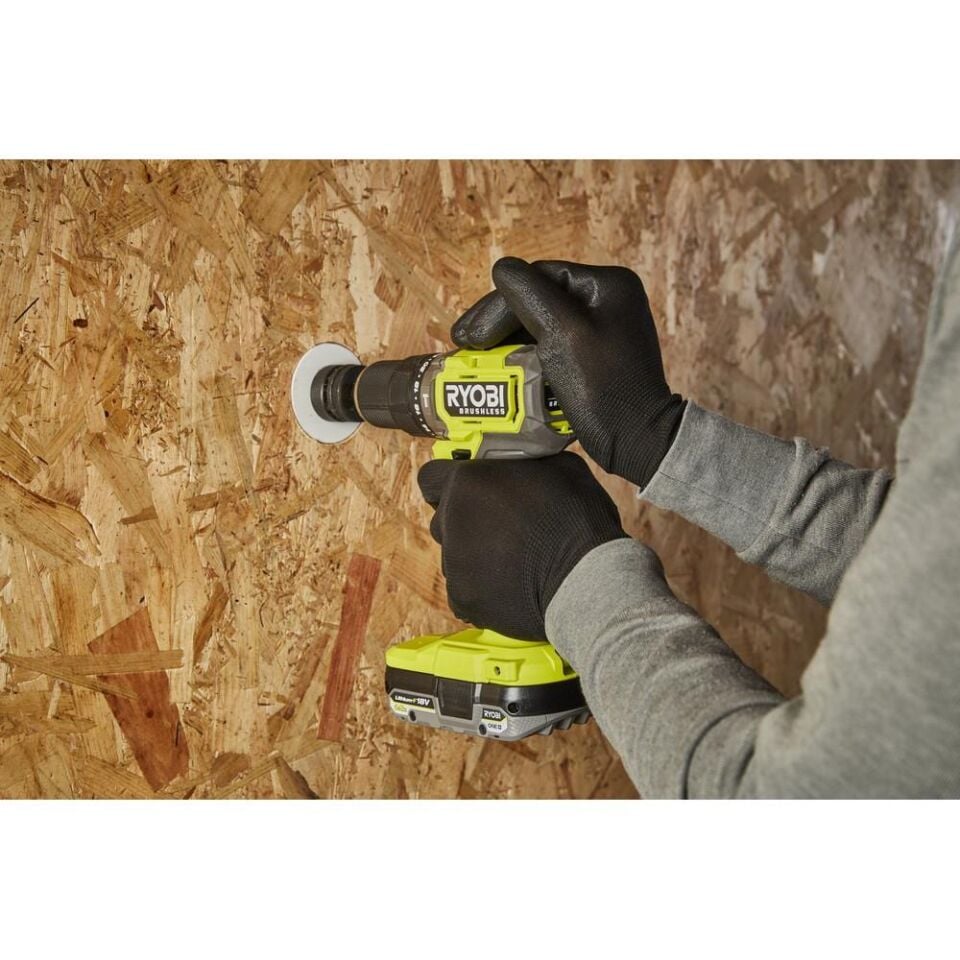 RYOBİ RPD18BL1-2C42S 18V Akülü Darbeli Matkap (5133006138)