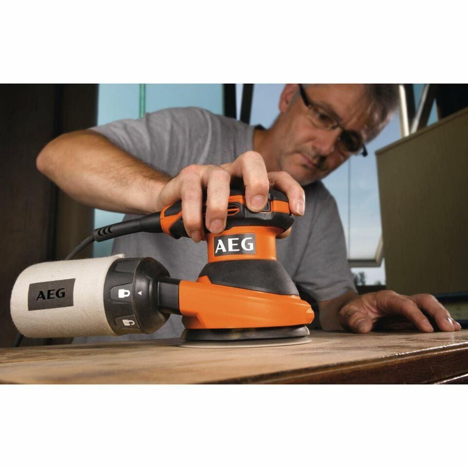 AEG EX 125 ES Eksantirik Zımpara (4935416100)