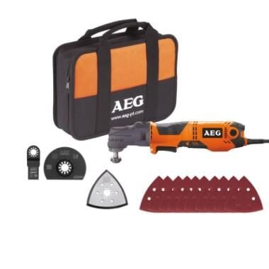 AEG OMNI 300 POWERPACK KIT-1 Çok Amaçlı Set (4935431790)