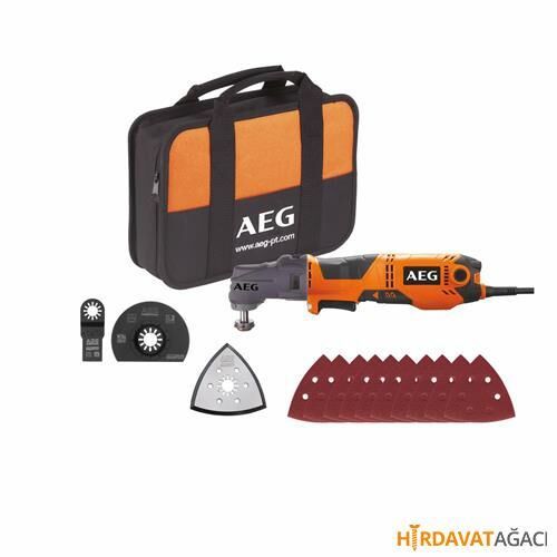 AEG OMNI 300 POWERPACK KIT-1 Çok Amaçlı Set (4935431790)