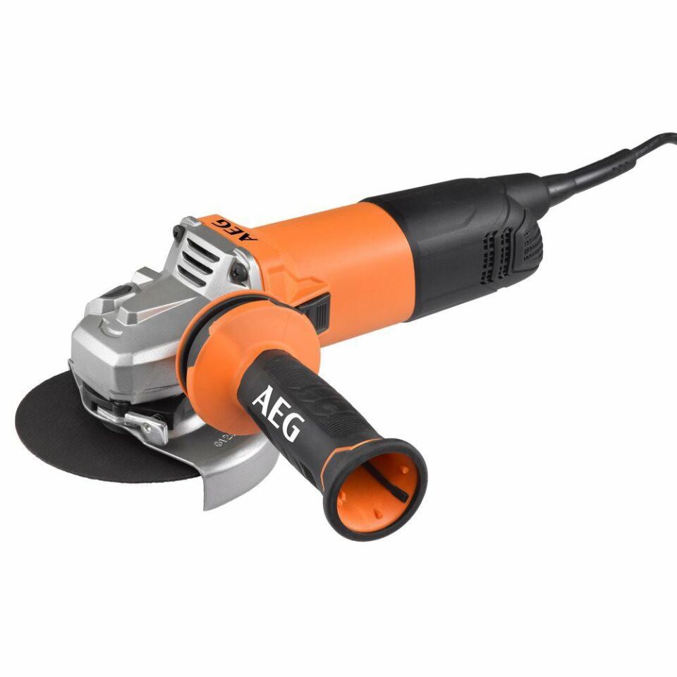 AEG WS 10-125 S Avuç Taşlama Makinesi (4935451302)