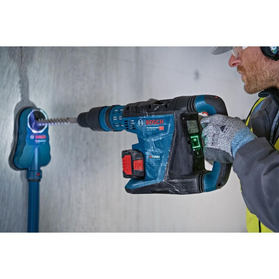 BOSCH GBH 18-40 C Akülü Kırıcı Delici (Akü Dahil Değildir.) (0 611 917 120)