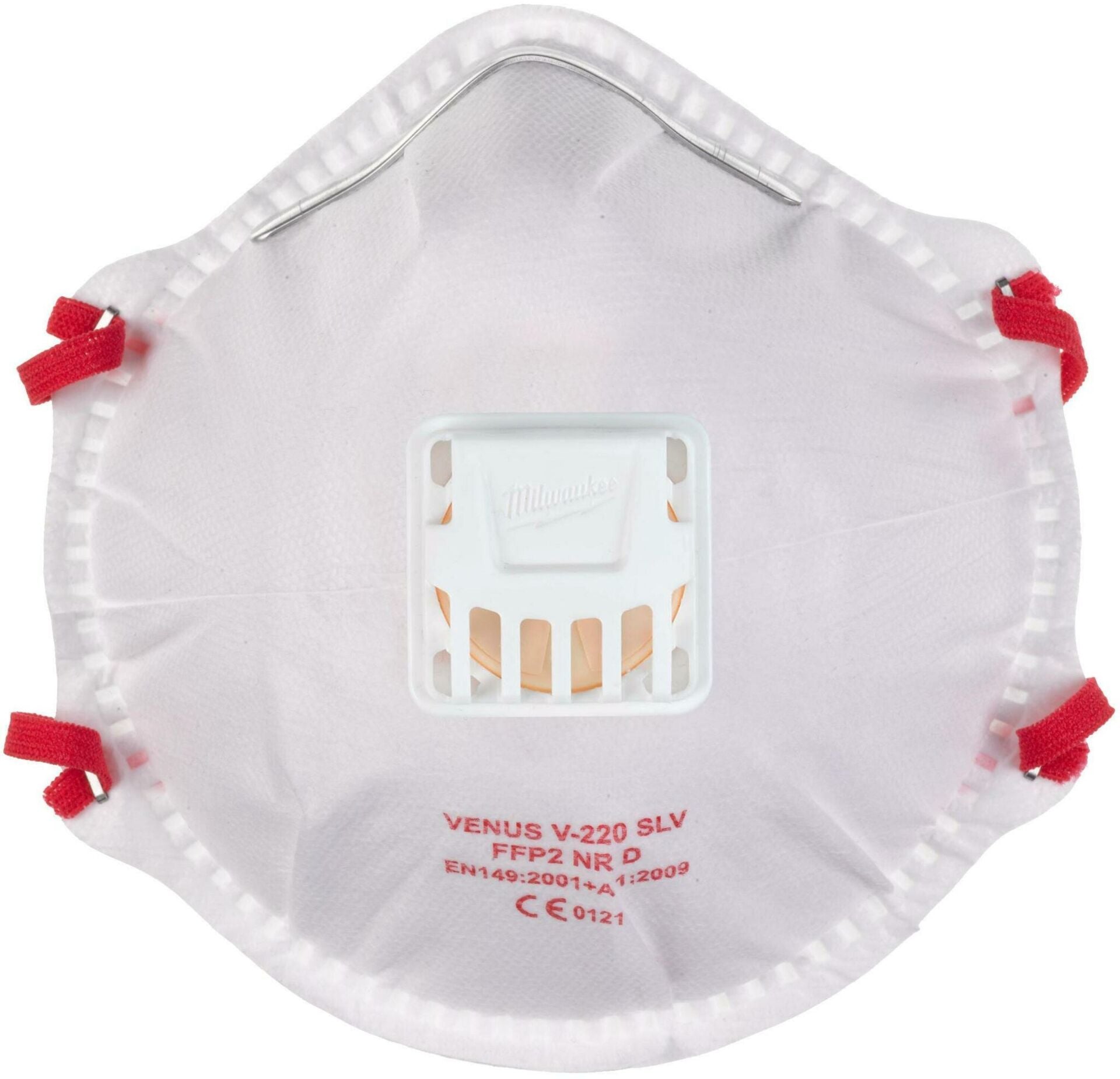 MİLWAUKEE FFP2 Ventilli Toz Maskesi (4932478548)