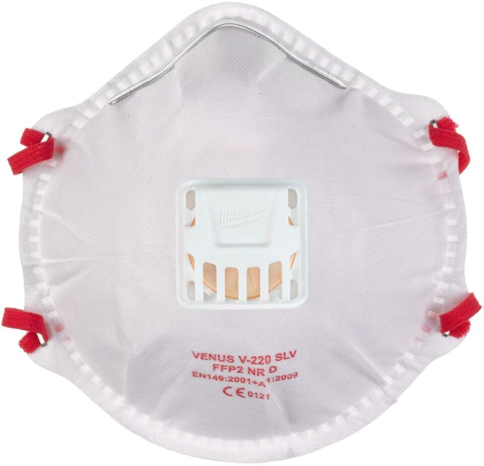 MİLWAUKEE FFP2 Ventilli Toz Maskesi (4932478548)