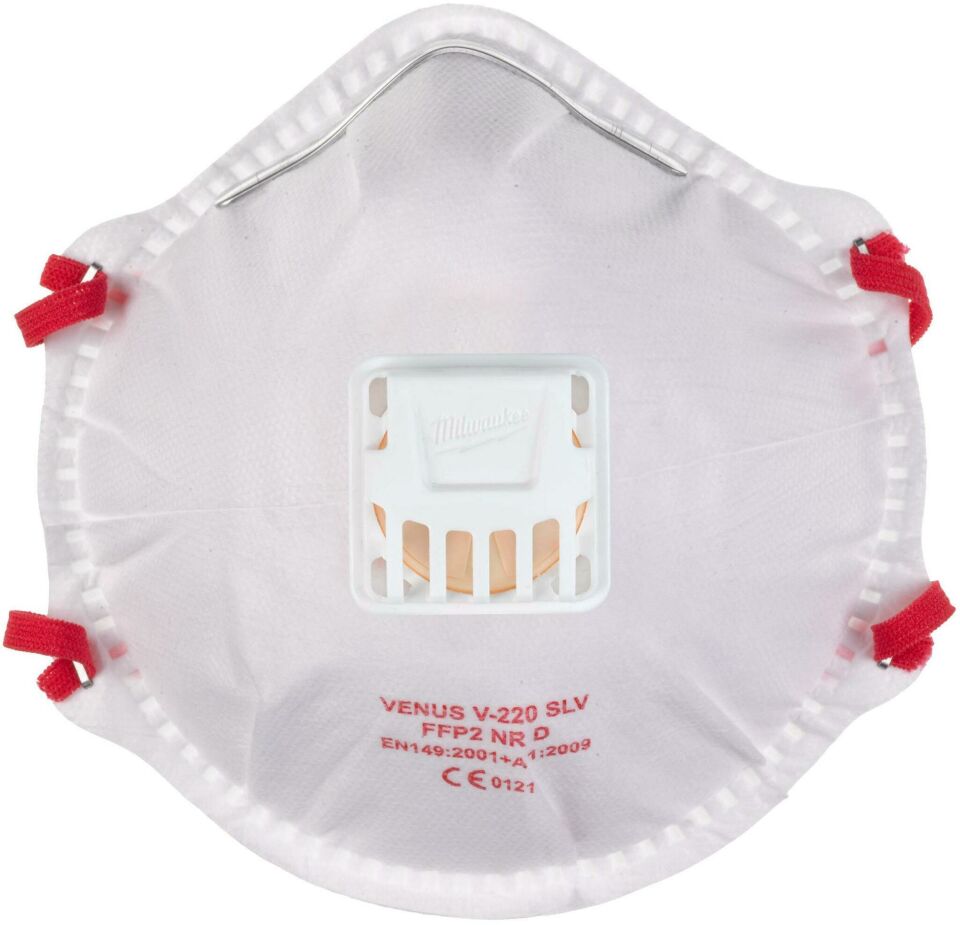 MİLWAUKEE FFP2 Ventilli Toz Maskesi (4932478548)