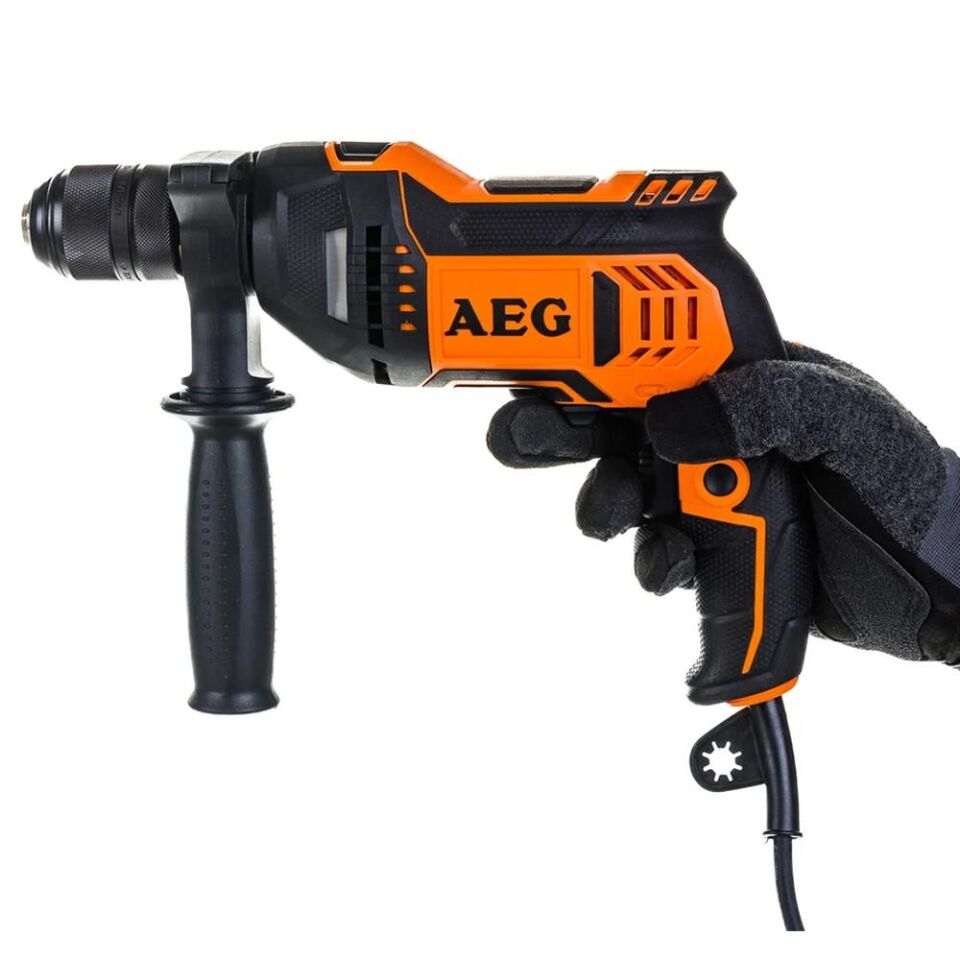 AEG SBE 750 RE Darbeli Matkap (4935442850)