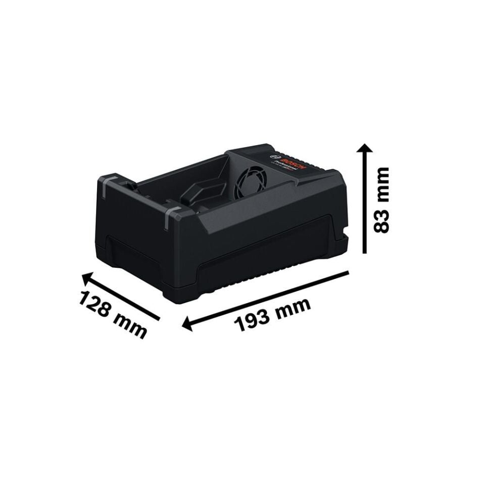 BOSCH GAL 12V/18V-80 Şarj Cihazı (1 600 A03 7CH)