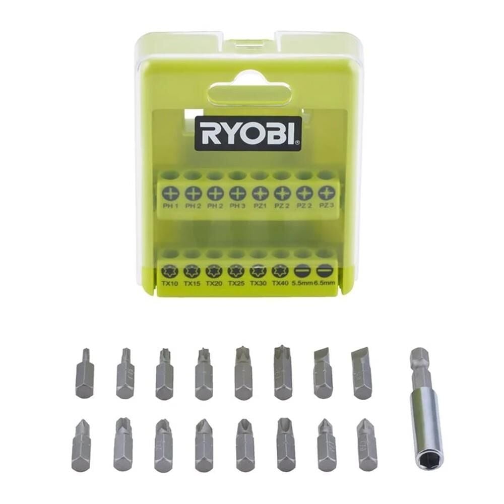 RYOBİ RAK17SD 17 Parça Bits Uç Seti (5132002550)