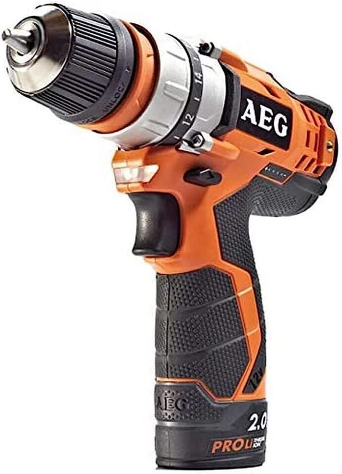 AEG BBS 12 C 2LI-202B Akülü Matkap (4935446693)