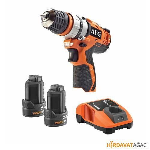 AEG BBS 12 C 2LI-202B Akülü Matkap (4935446693)