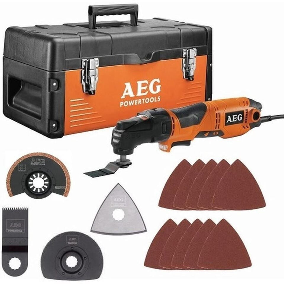 AEG OMNI300-KIT5 Multitool Çok Amaçlı Alet (4935447865)