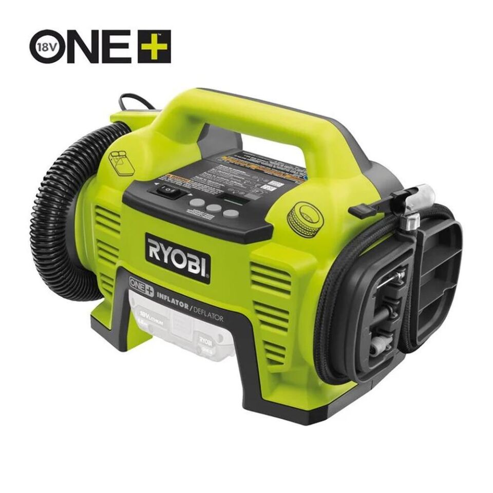 RYOBİ R18L-0 Akülü Oto Kompresörü (Akü Dahil Değildir.) (5133001834)