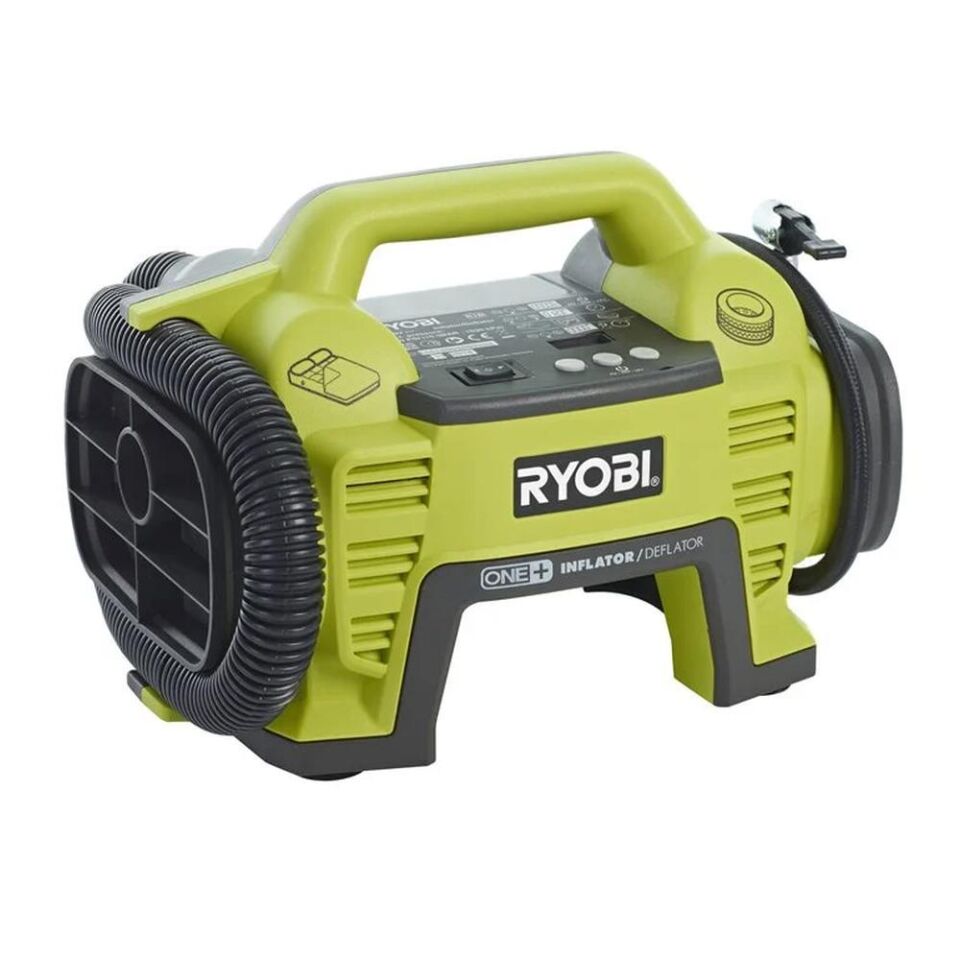 RYOBİ R18L-0 Akülü Oto Kompresörü (Akü Dahil Değildir.) (5133001834)