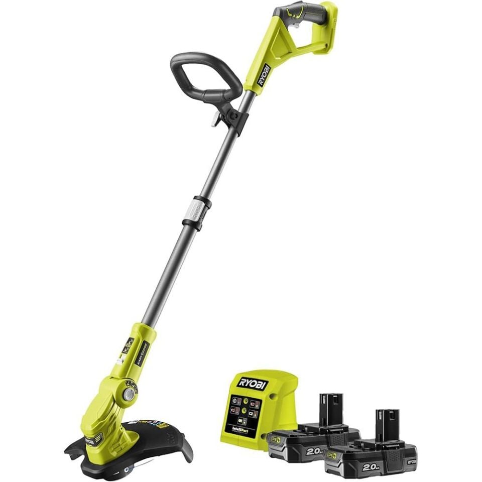 RYOBİ RLT183222S Akülü Misinalı Çim Biçme Makinesi (5133004429)