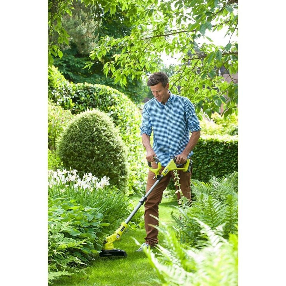 RYOBİ RLT183222S Akülü Misinalı Çim Biçme Makinesi (5133004429)