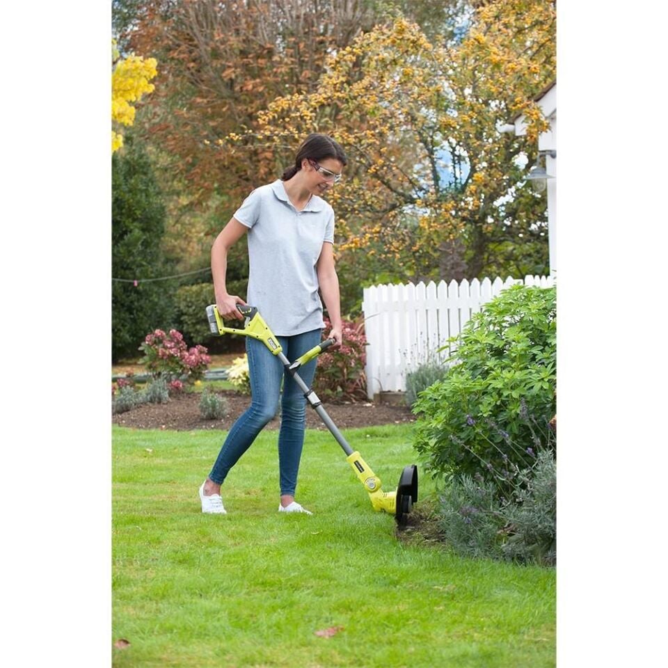 RYOBİ RLT183222S Akülü Misinalı Çim Biçme Makinesi (5133004429)