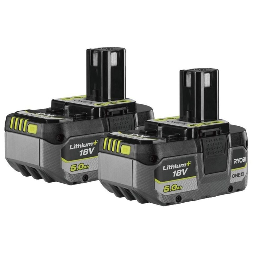 RYOBİ RB1850X2F24 2x5.0 Akü Seti (5133005307)