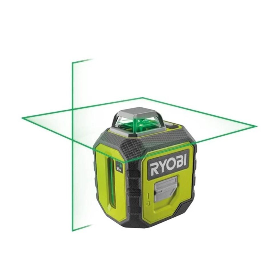 RYOBİ RB360GLL 360 Yeşil Çizgili Lazer Metre (5133005310)