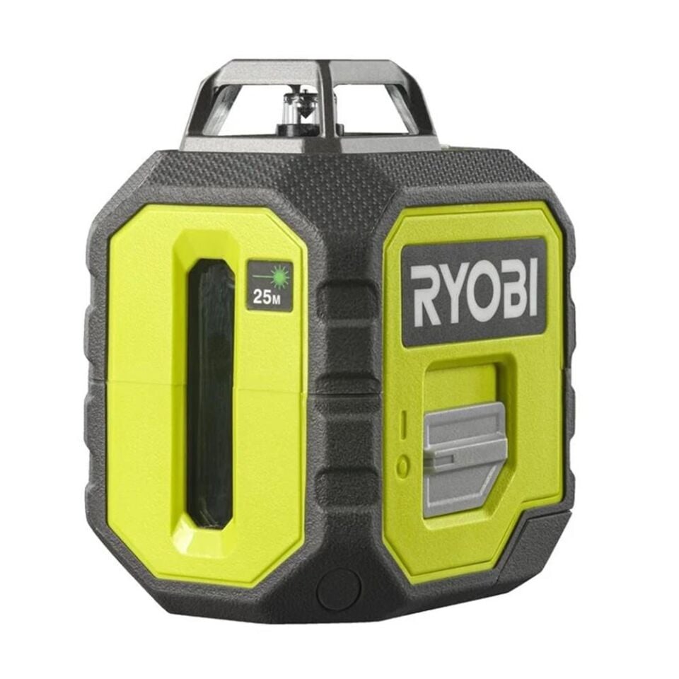 RYOBİ RB360GLL 360 Yeşil Çizgili Lazer Metre (5133005310)