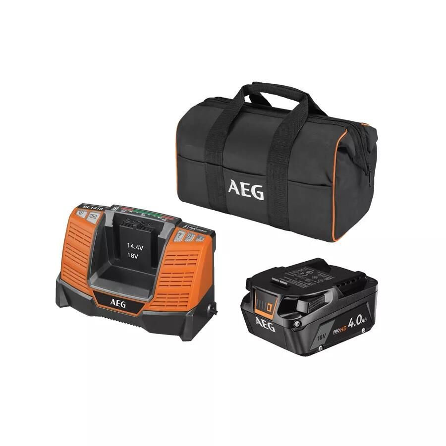 AEG SETL1840SHD 18V Li-Ion Akü ve Şarj Cihazı (4935478944)