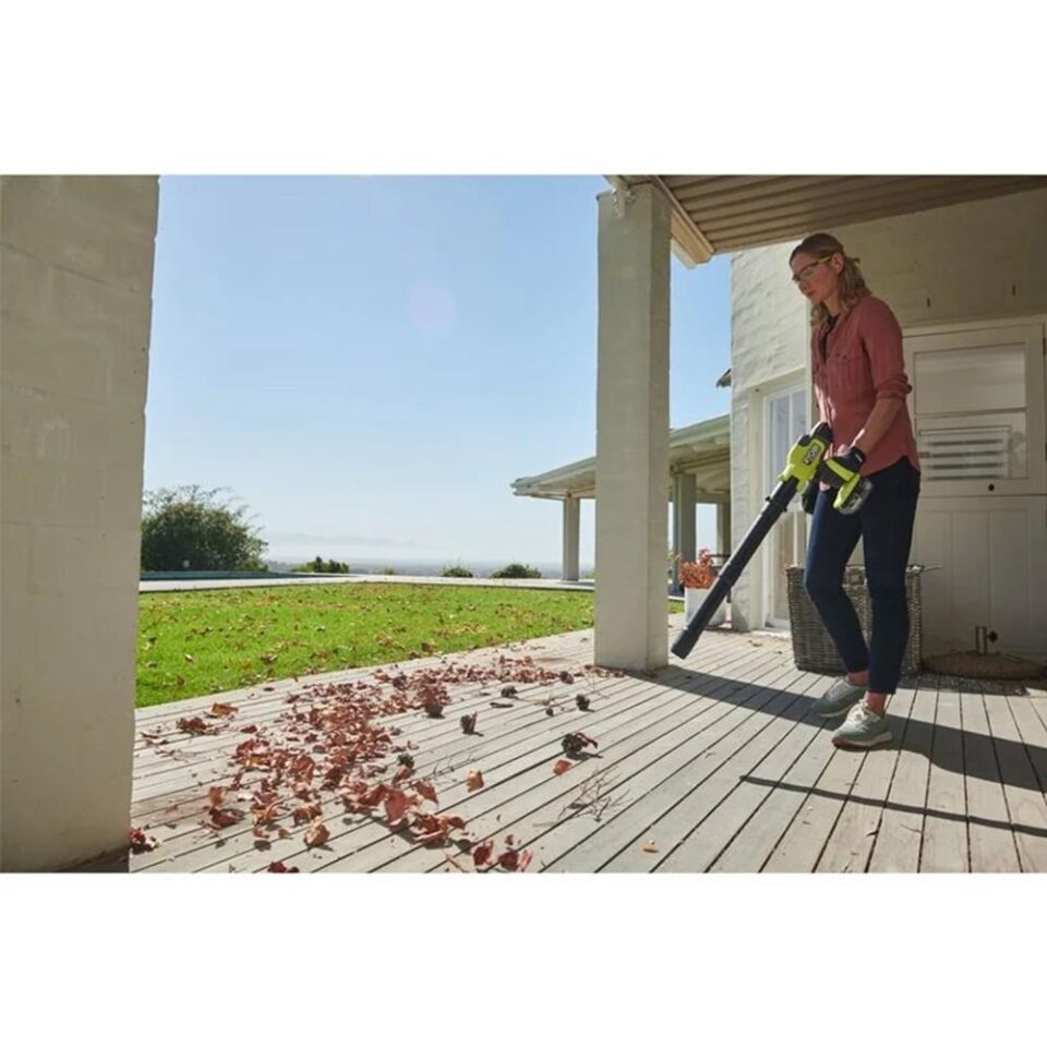 RYOBİ RY18BLCXA-0 18V Akülü Kömürsüz Kompakt Üfleme Makinesi (5133006364)