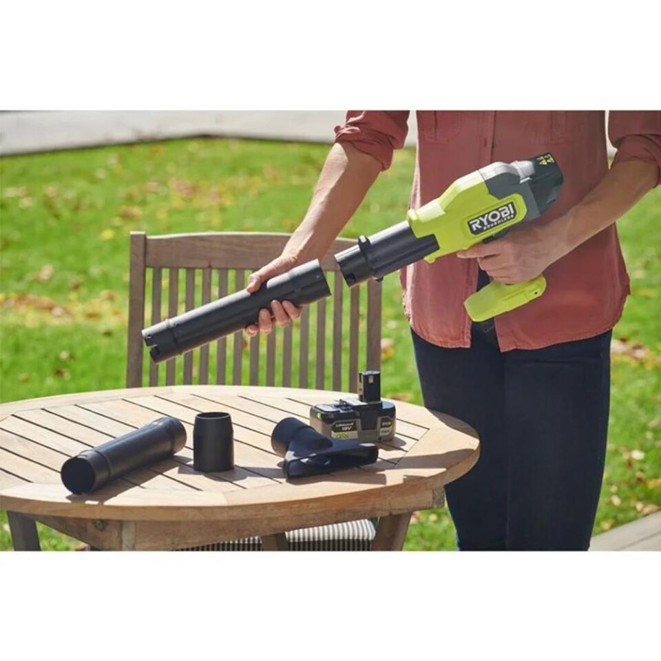 RYOBİ RY18BLCXA-0 18V Akülü Kömürsüz Kompakt Üfleme Makinesi (5133006364)