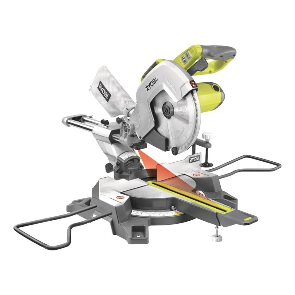 RYOBİ EMS305RG 305Mm Lazerli Zıvanalı Gönye Testere (5133002861)
