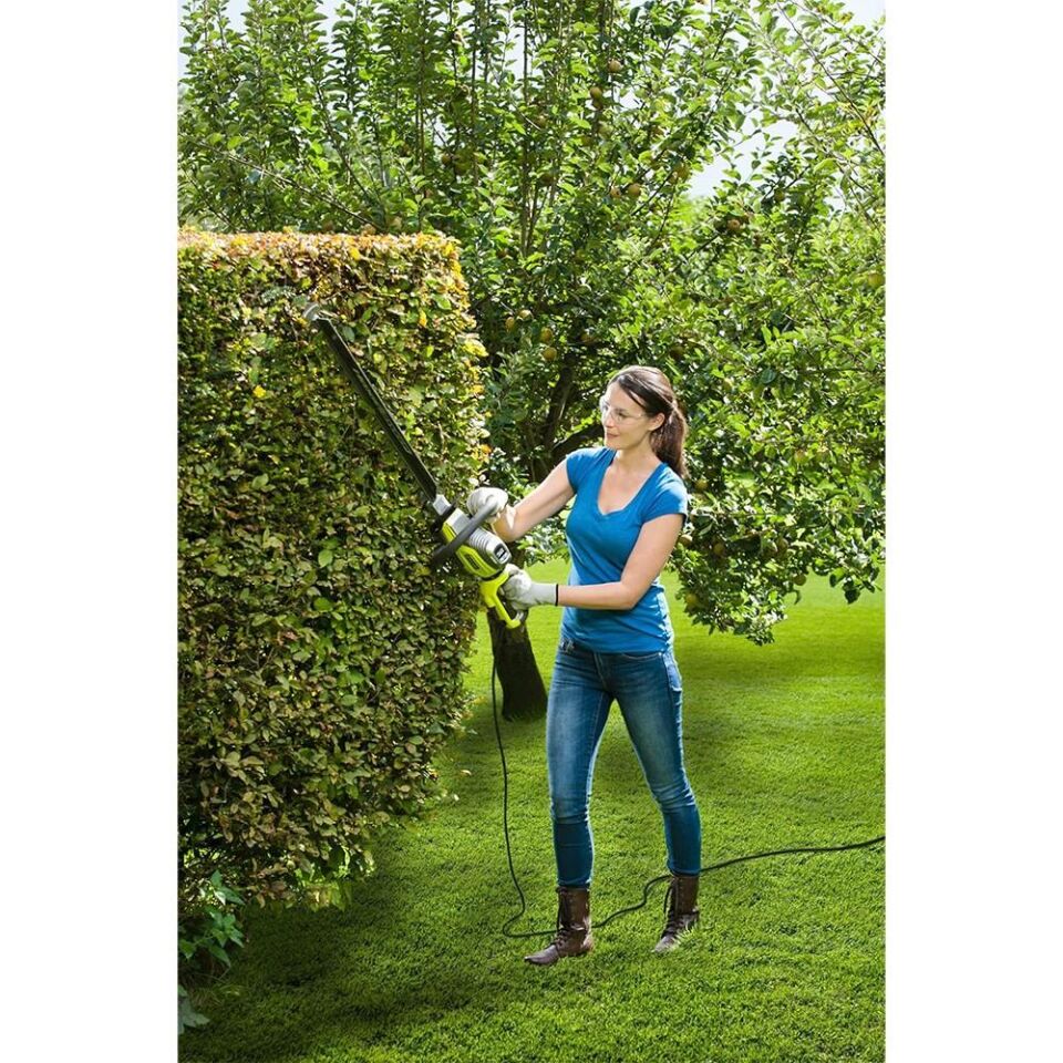 RYOBİ RHT6760RL 650 Çit Budama Testeresi 650W 60cm (5133003647)