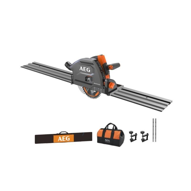 AEG BKS 18PBL-0 Akülü Kömürsüz Sunta Kesme 165mm (Akü Dahil Değildir.) (4935493529)