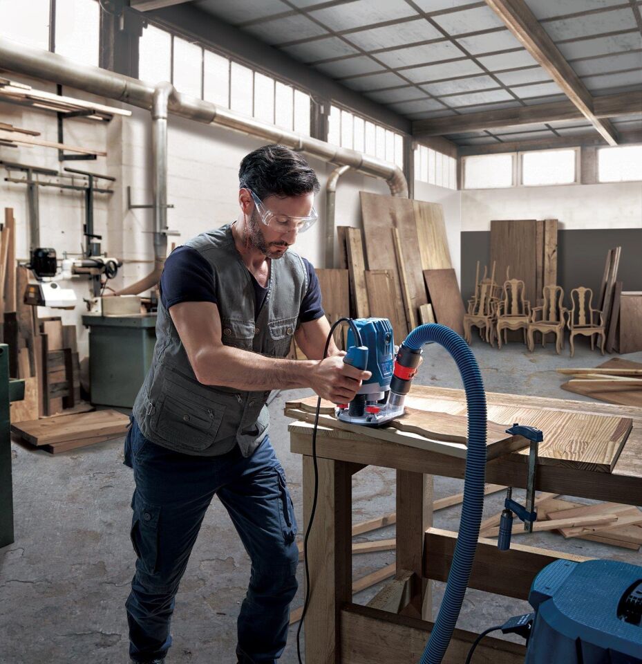 BOSCH GOF 130 Profesyonel Freze 1300W (0 601 6B7 000)